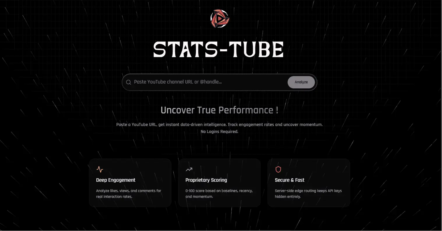 STATS-TUBE