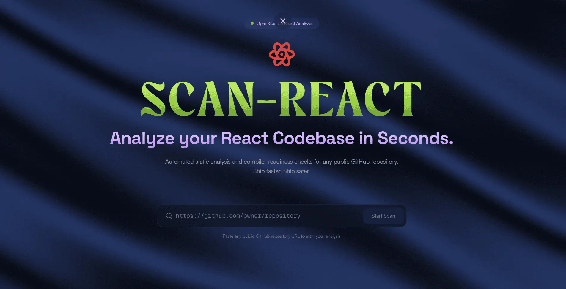 SCAN-REACT