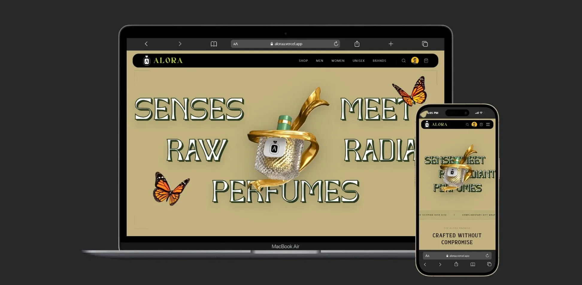 Device Responsive Interface