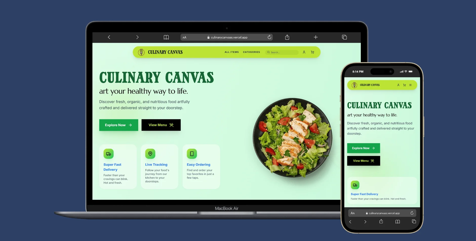 Device Responsive Interface