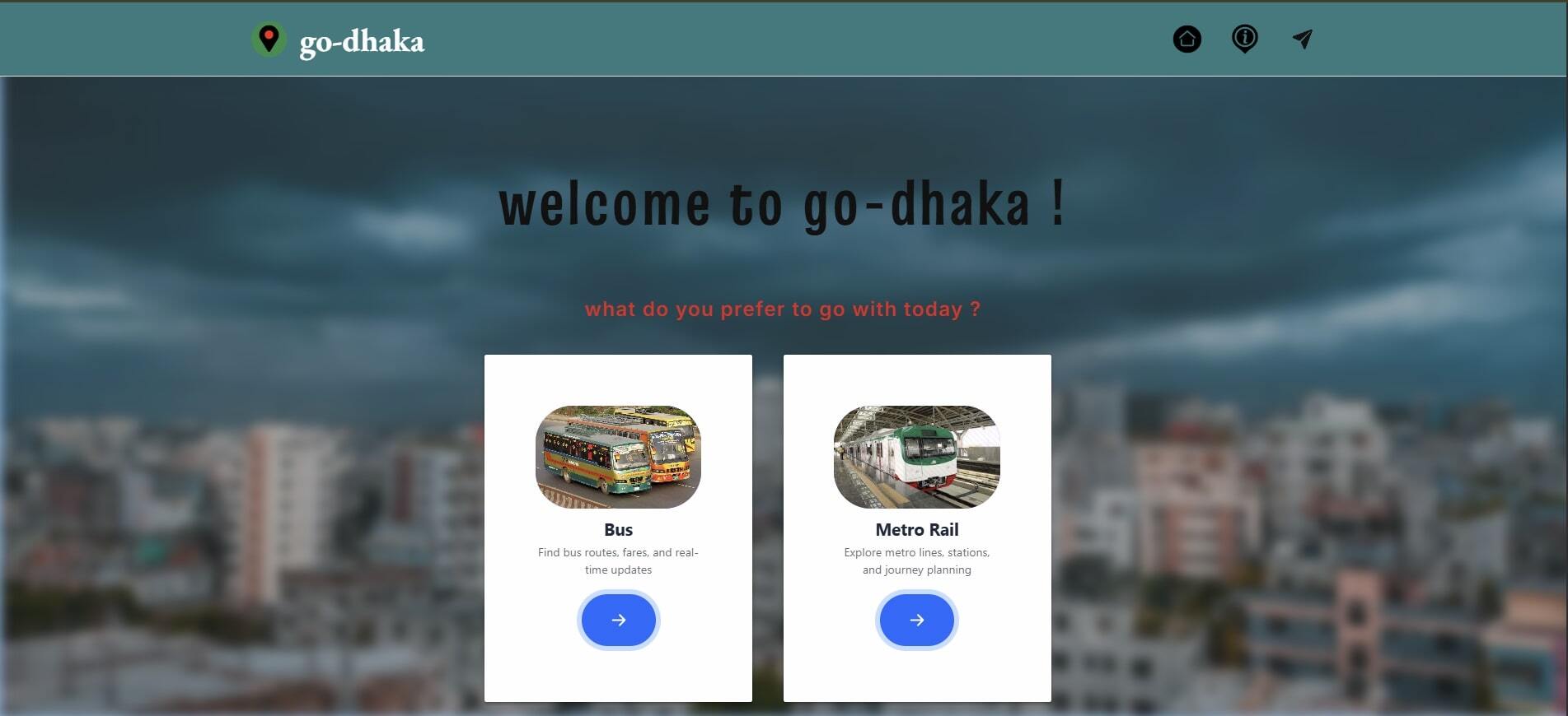 GO Dhaka